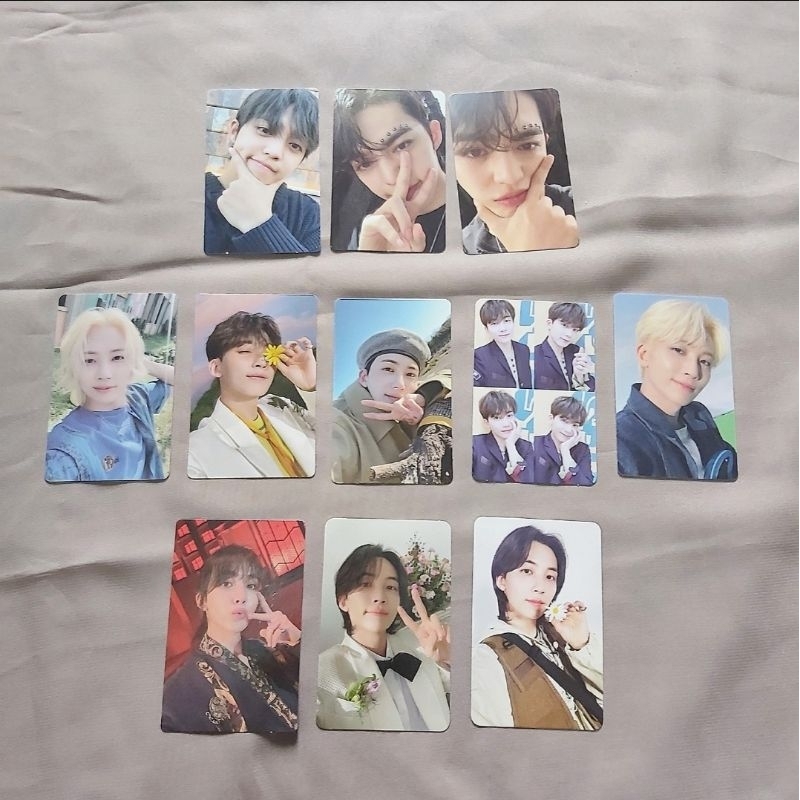 PHOTOCARD (PC) JEONGHAN LUCKY DRAW LD YOUR CHOICE PWS ATTACCA M2U