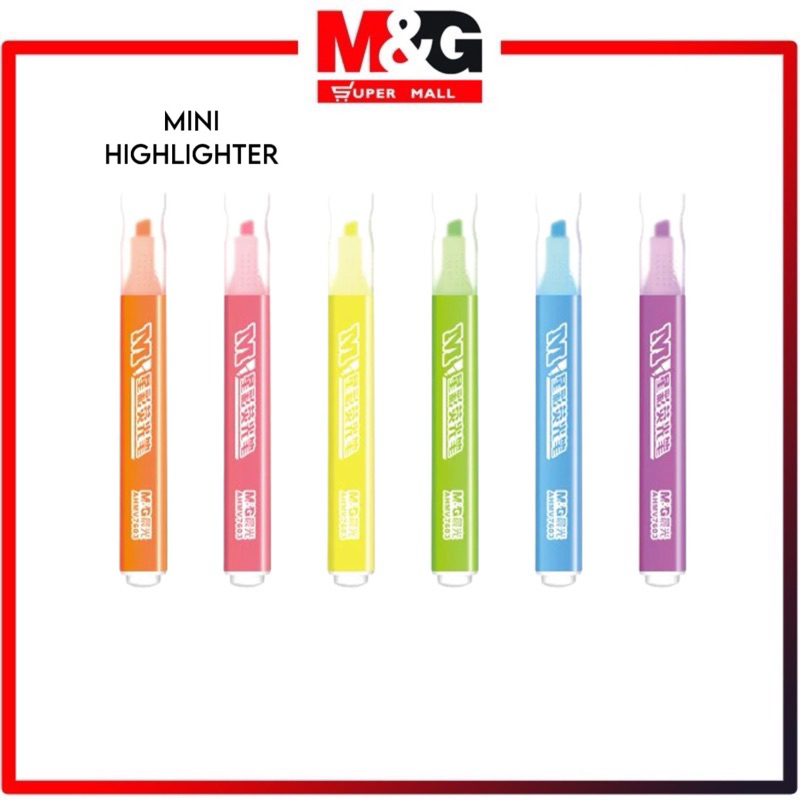 

M&G Highlighter Star Mini / M&G Stabillo Mini Star AHMV7672