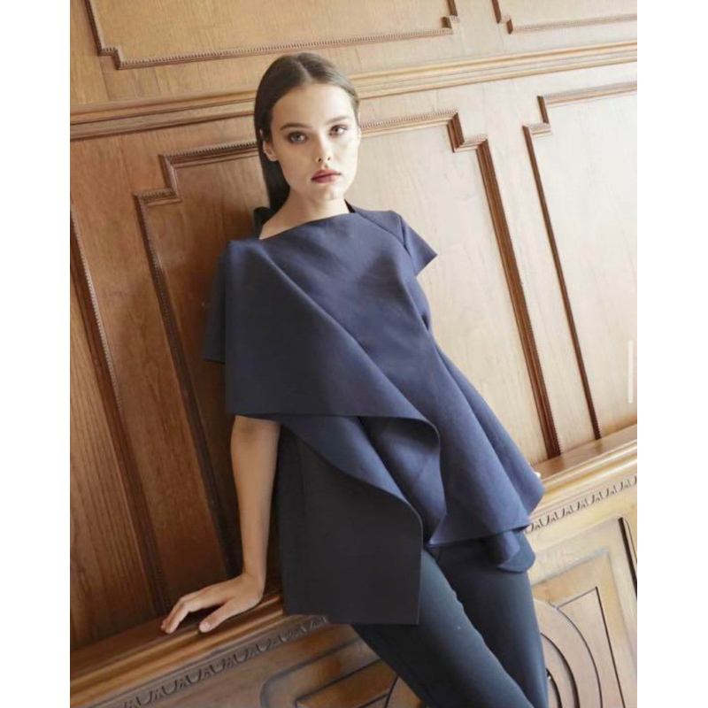 Sevrel top | Grey top | Sevrel the label