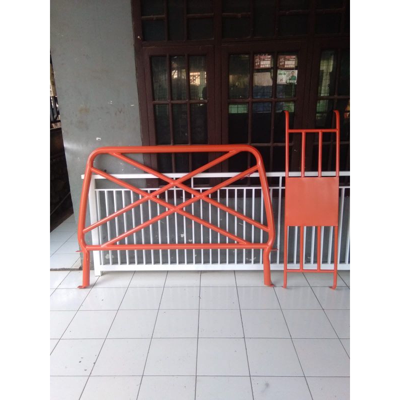 Portal Rollbar New Carry model dobel x ke lantai bahan galvanis