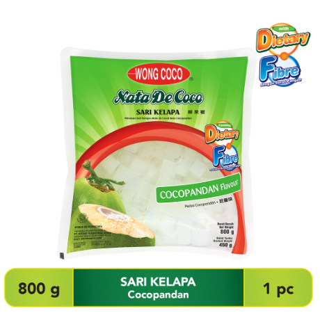 

Wong Coco Sari Kelapa Cocopandan - 800Gr