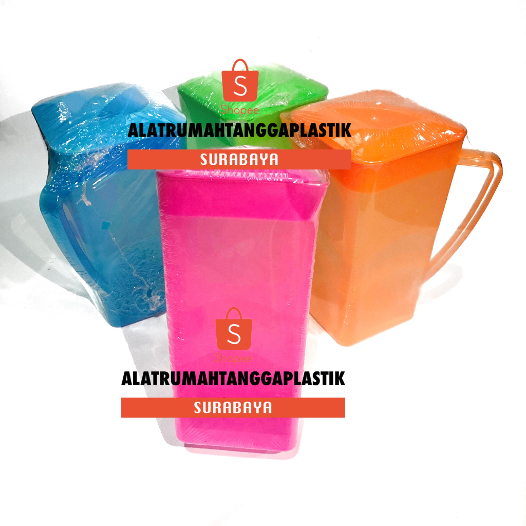 1pc Teko Mini Plastik 1.25 L / Eskan Plastik /Teko Air Minum / Teko Murah / Water Jug / Teko Plastik