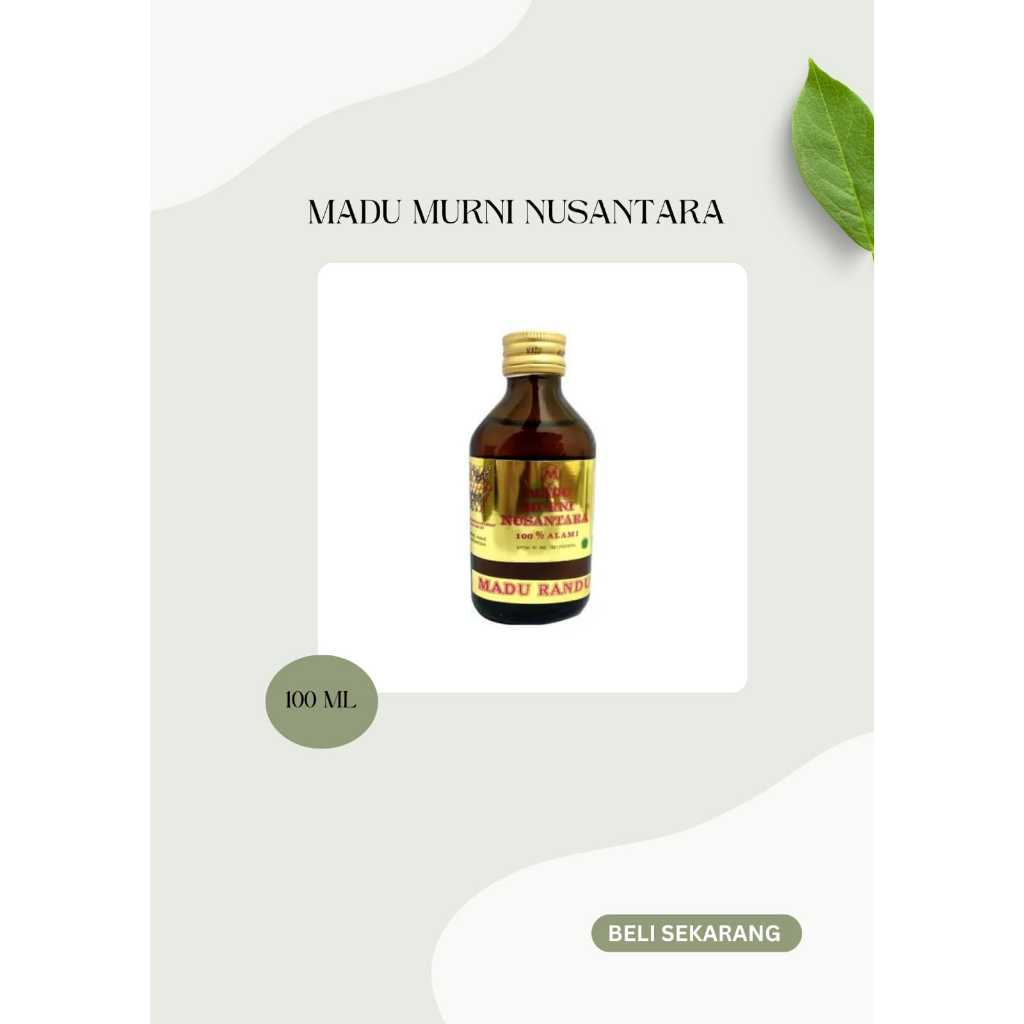 

Madu Murni Nusantara