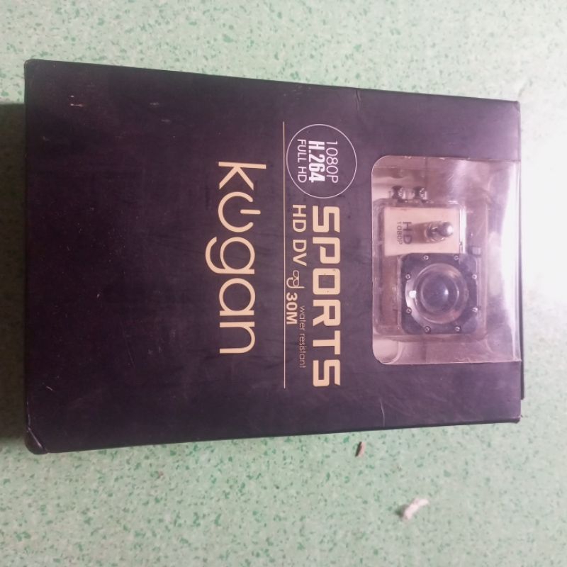 kogan 1080p action camera