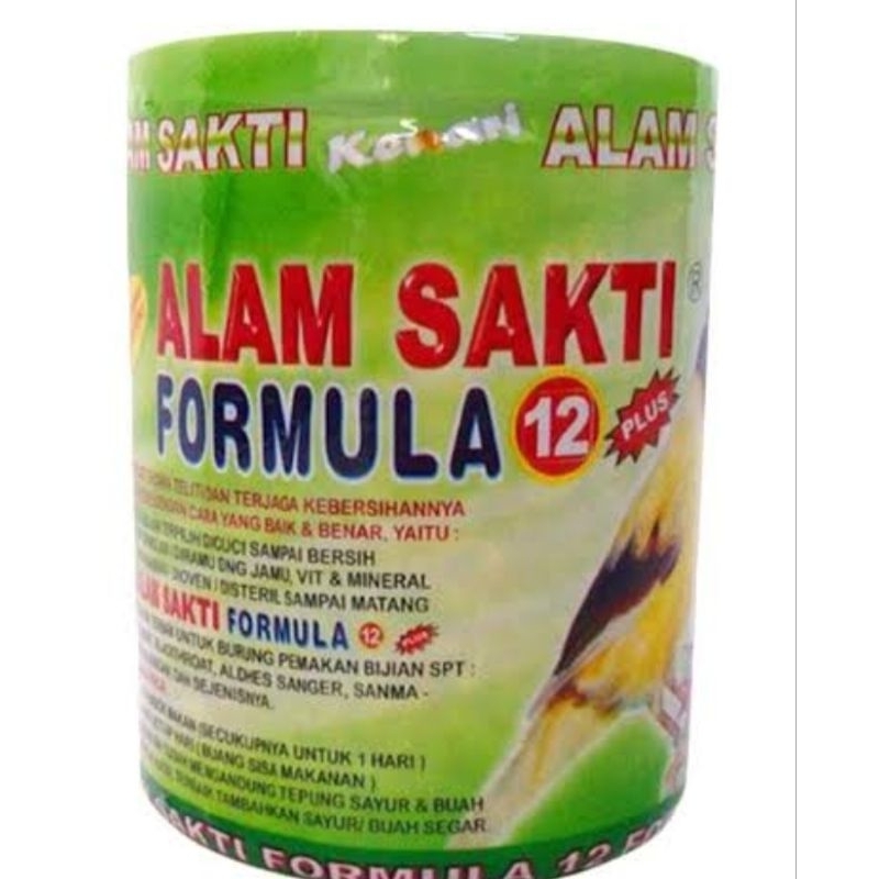 Alam Sakti Kenari / Pakan kenari Makanan burung kenari