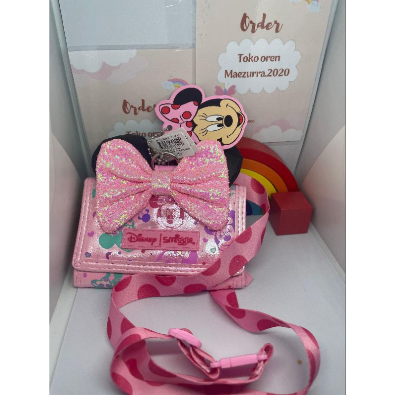 

DOMPET LANYARD SM*GGL* MINNIE