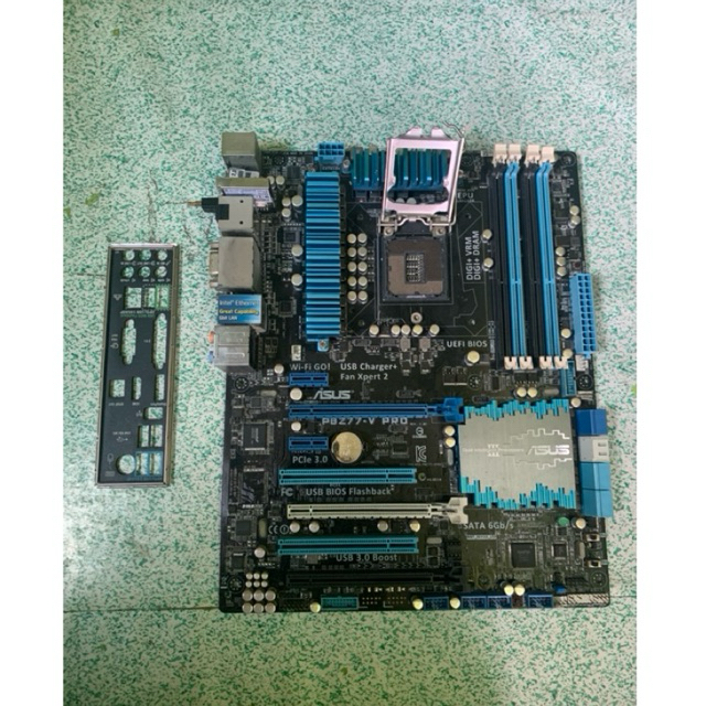 Motherboard ASUS P8Z77-V Pro LGA 1155 DDR 3 support gen 3