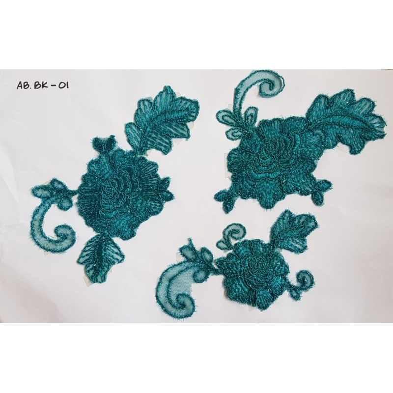 APLIKASI BROKAT | APLIKASI LACE | APLIKASI TEMPEL | APLIKASI BORDIR