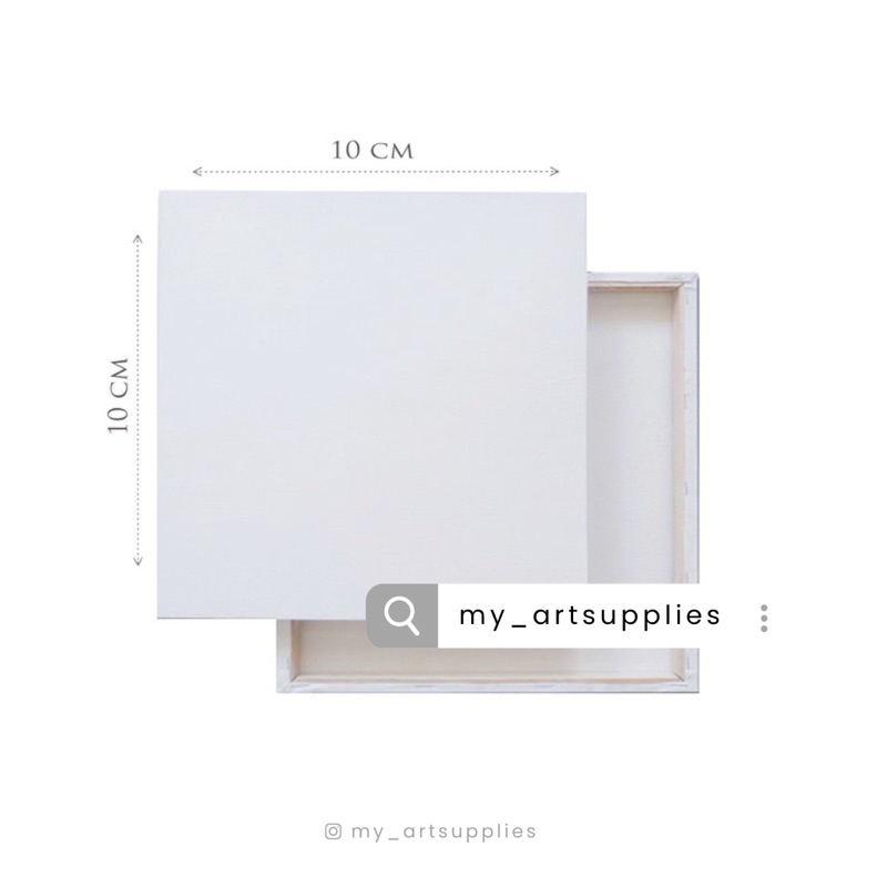 

MY ART SUPLLIES - Kanvas Lukis 10x10 cm