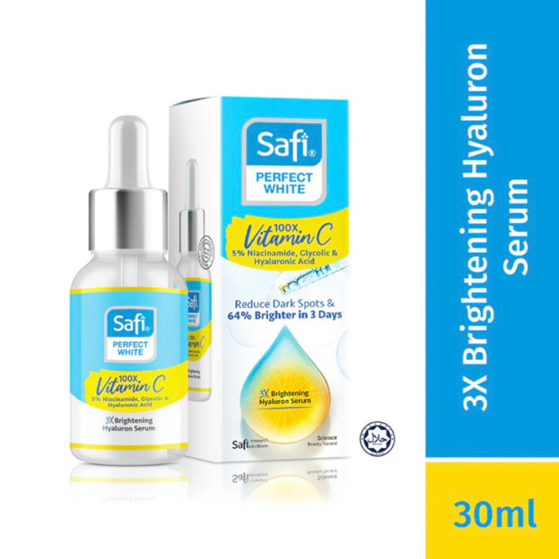 SAFI MALAYSIA PERFECT WHITE 3x Brightening & Dark Spot Serum
