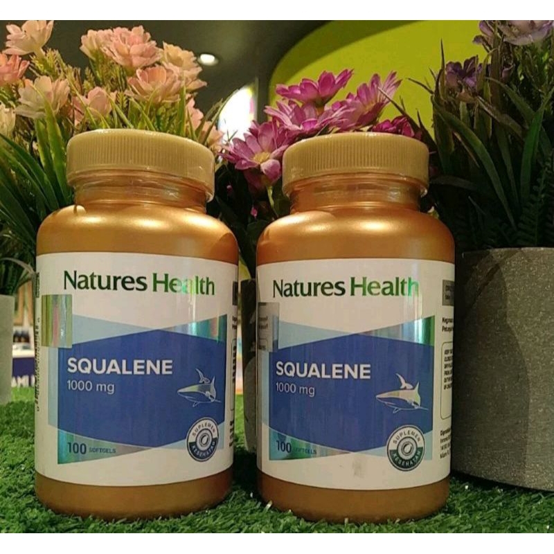 Nature's Health Squalene 1000 Mg ( 100 Softgels)