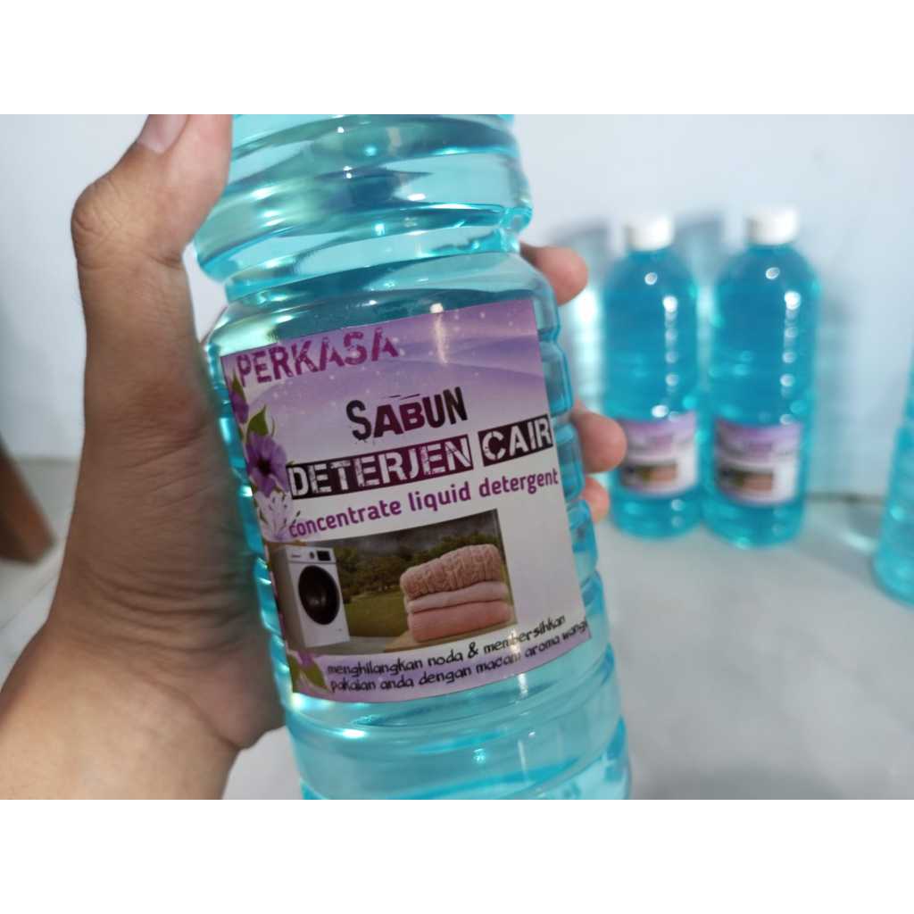 Biang Sabun Deterjen Cuci Baju 1LITER