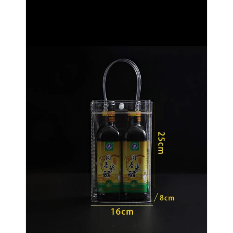 

tas transparan hamper bag tas PVC