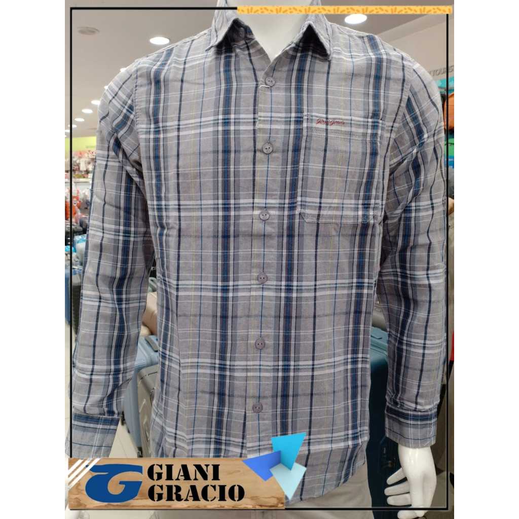 New Kemeja Panjang Casual GIANI GRACIO 01701