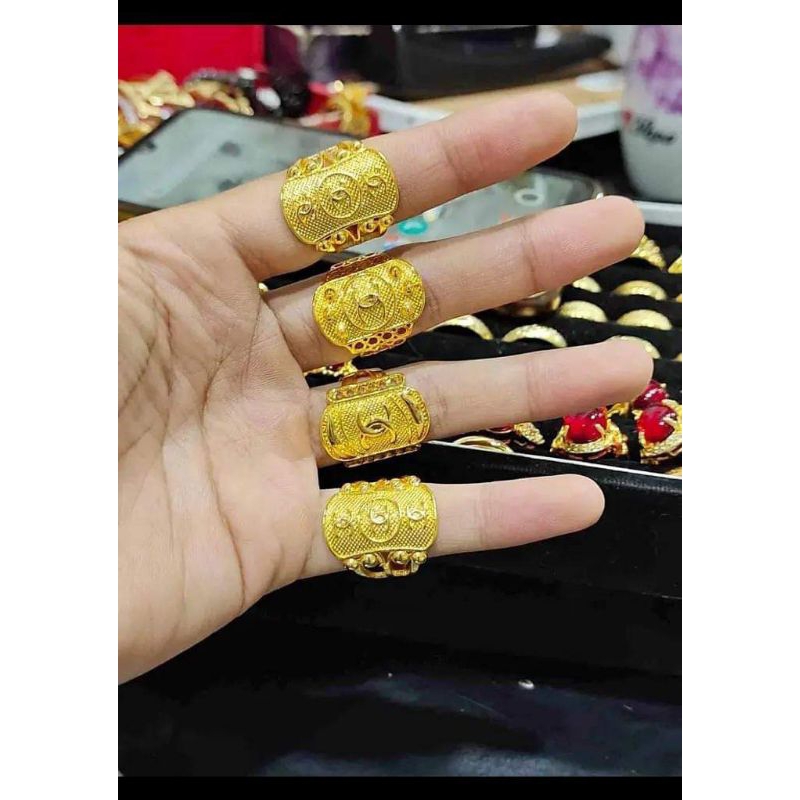 cincin replika emas