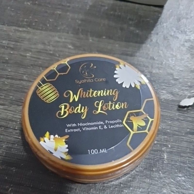 SYAHILA CARE WHITENING BODY LOTION 100ML