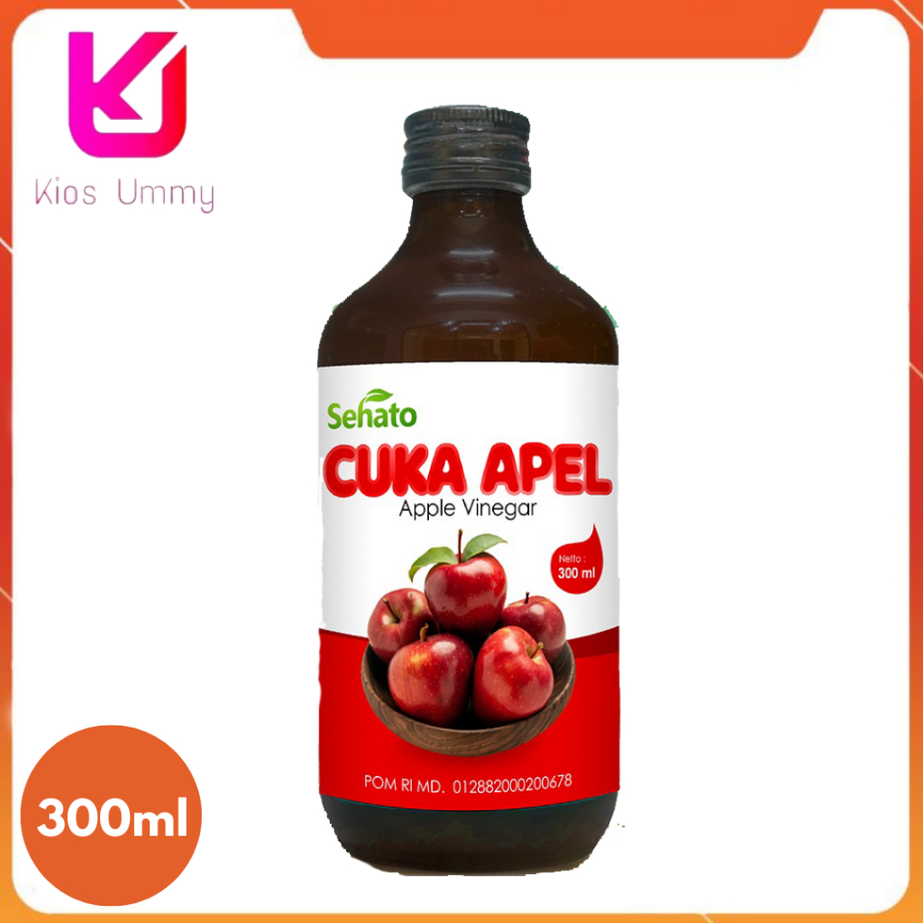 

Cuka Apel Untuk Diet Cuka Apel Sehato 300 ml Apple Vinegar