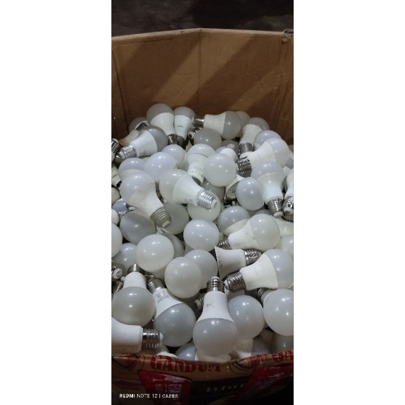 Philips led off/mati leher lebar