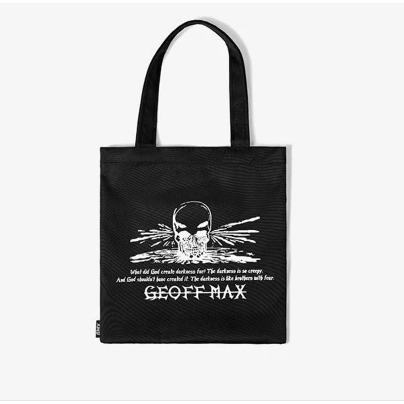 Geoff Max - Boogieman Black | Tote Bag | Tas