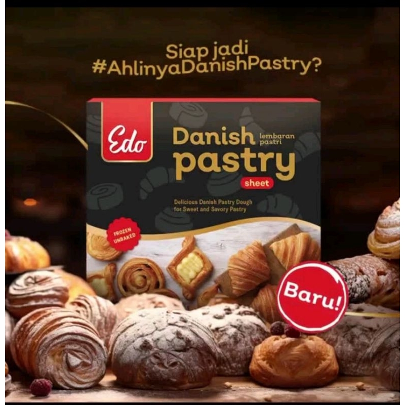 

EDO DANISH PASTRY 750 GR