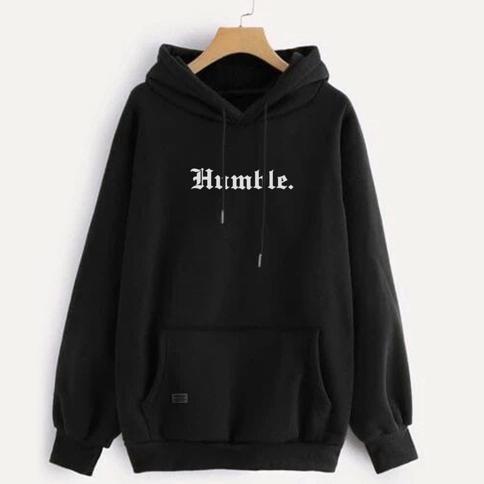 Import Terlaris Parisdivarious Sweater Hoodie Jemper Humble Bahan Fleece Size S  XXL Pria  Wanita gr