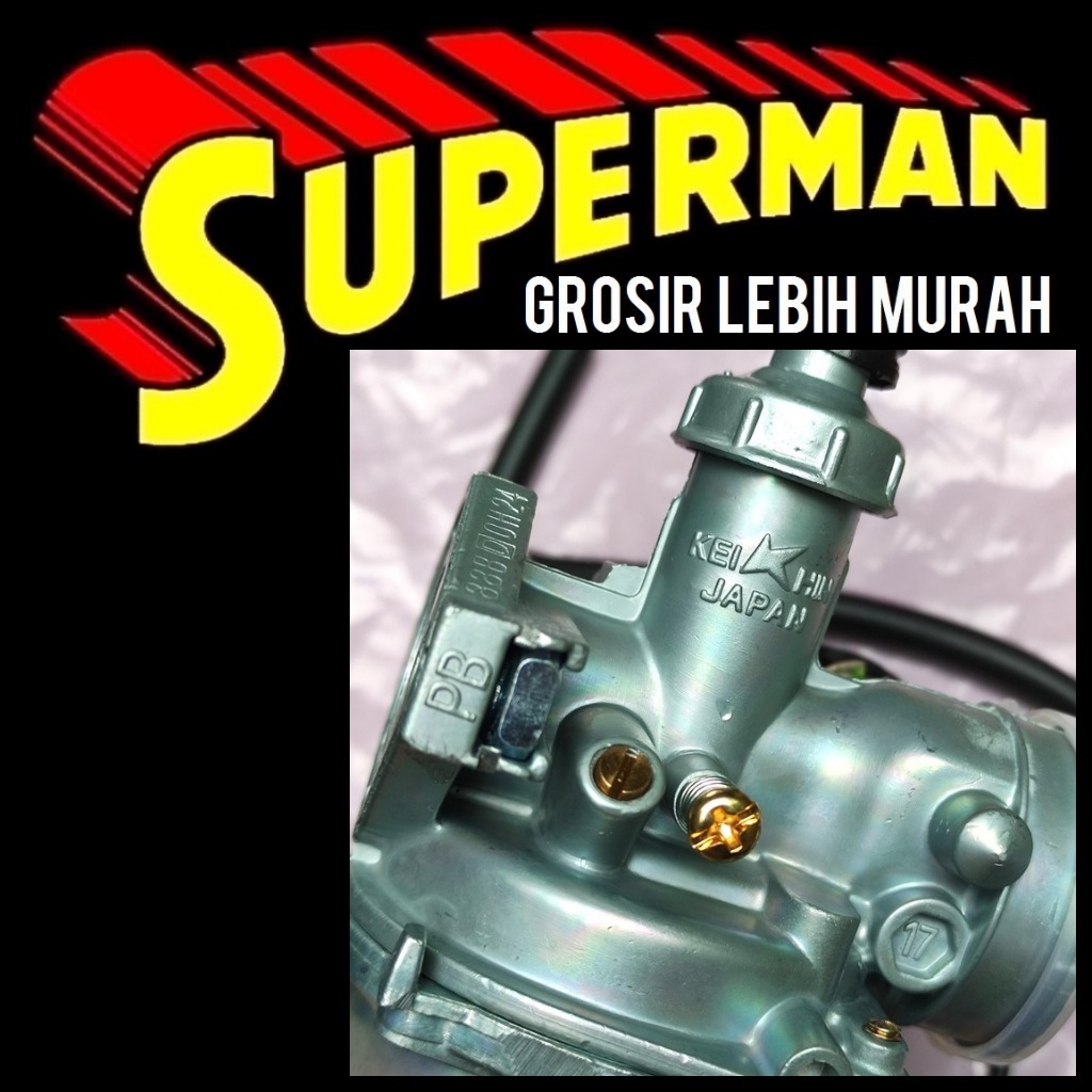 KARBURATOR GRAND KEIHIN JAPAN IPK kualitas ori asli genunie carburator karbu carbu karburasi supra a