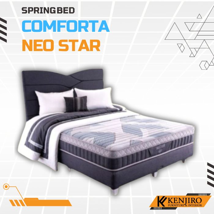 Kasur Springbed Comforta Neo Star