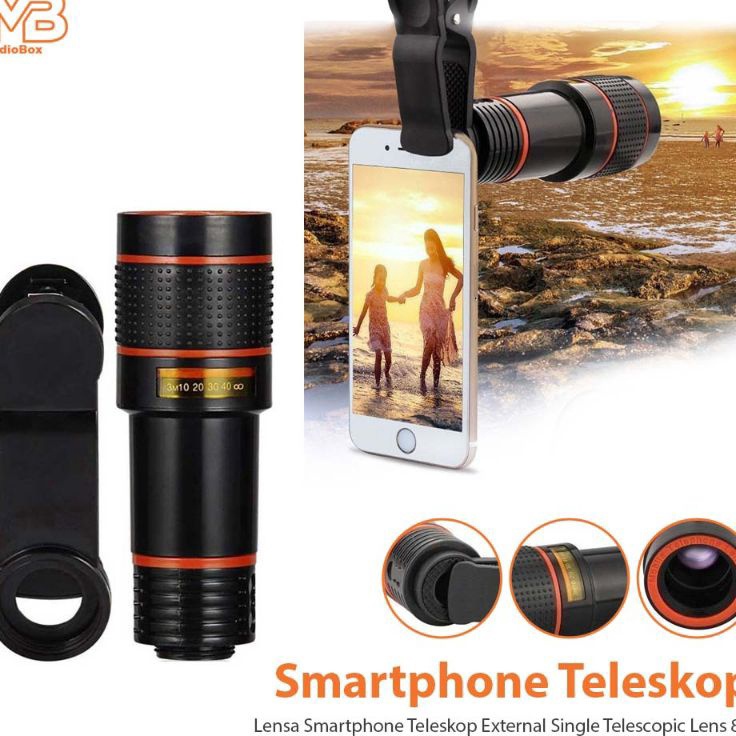 Diskon TELESKOP HP 8X ZOOM COCOK UNTUK SEMUA MERK HP DAN MUDAH DIGUNAKAN b Terbaru