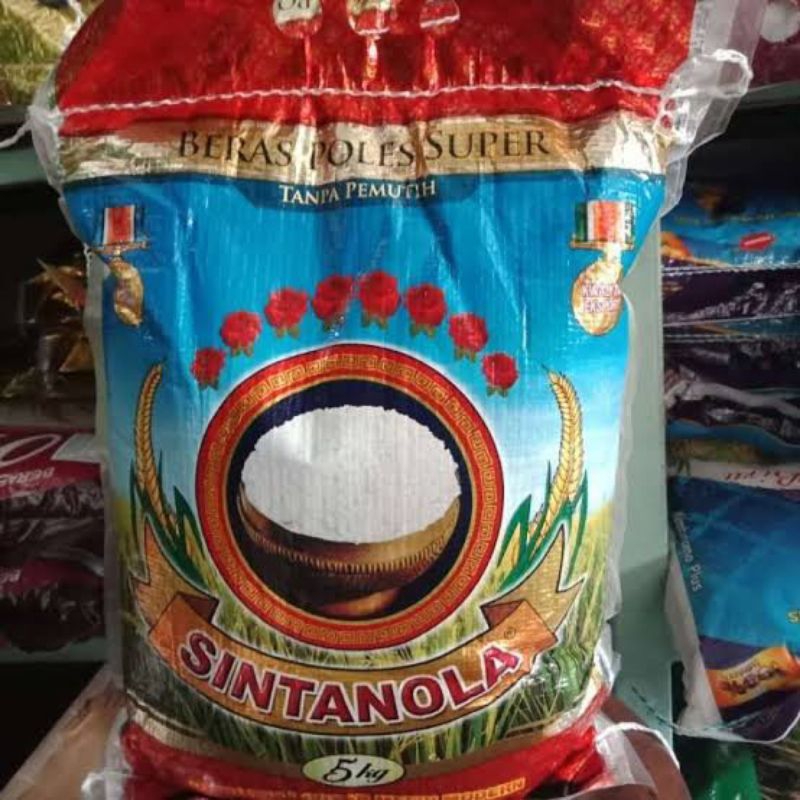 

beras Sintanola 5kg