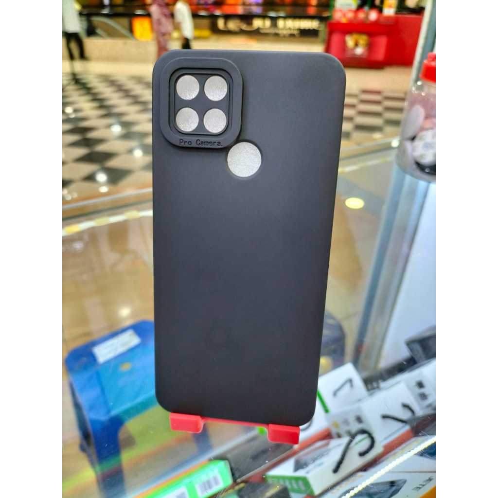 Soft Case Silikon Kesing Casing Sofkes Cover Kondom HP OPPO A15 /A15S / A35