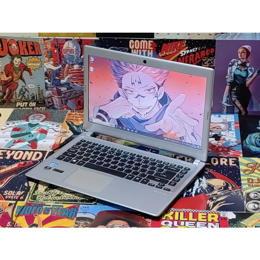 Laptop ACER V5-571G Core i5-3317U RAM 8GB HDD 500GB 14" HD