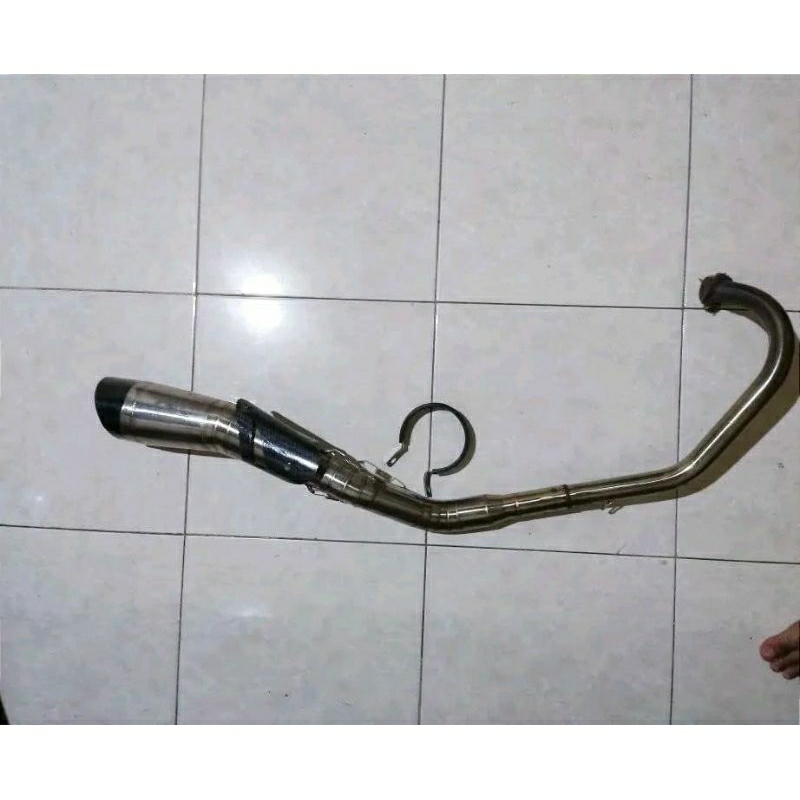 knalpot R9 new Vixion