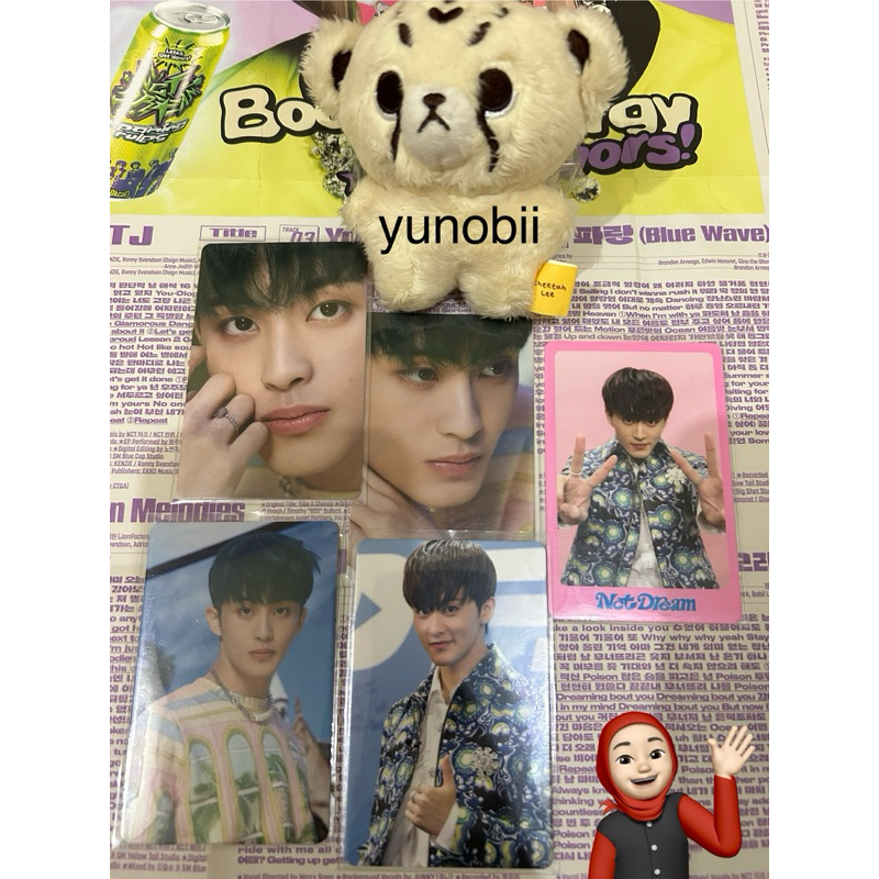 NCT Dream Dicon 102 Mark