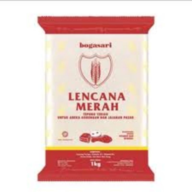 

Tepung Terigu Lencana Merah 1 kg