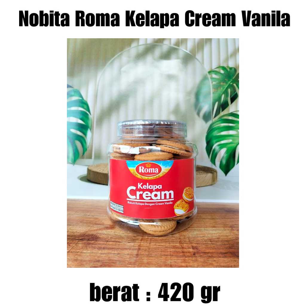 

Toples Nobita Roma Kelapa Cream