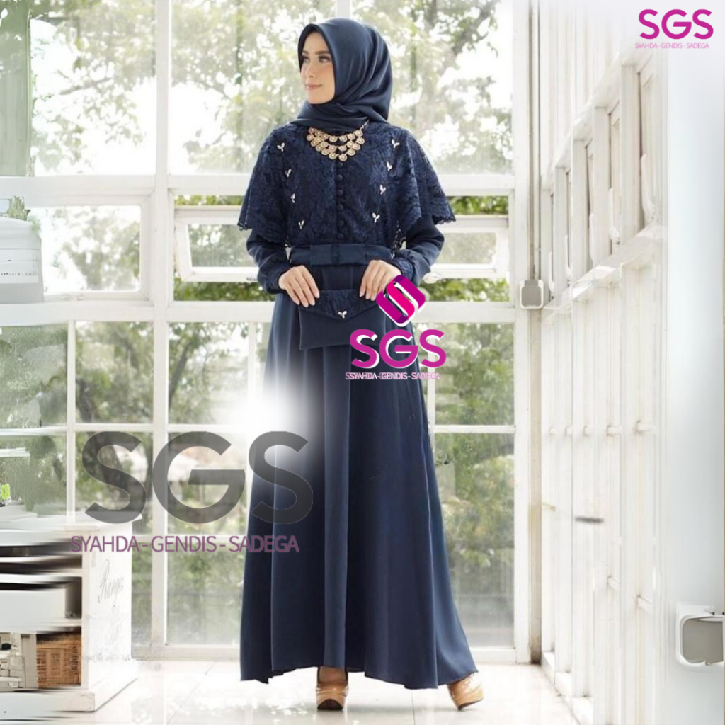 DISKON GAMIS TERBARU 2025 WANITA TERBARU PESTA MEWAH ELEGAN PUTIH HITAM REMAJA ANAK DEWASA MINT DAN