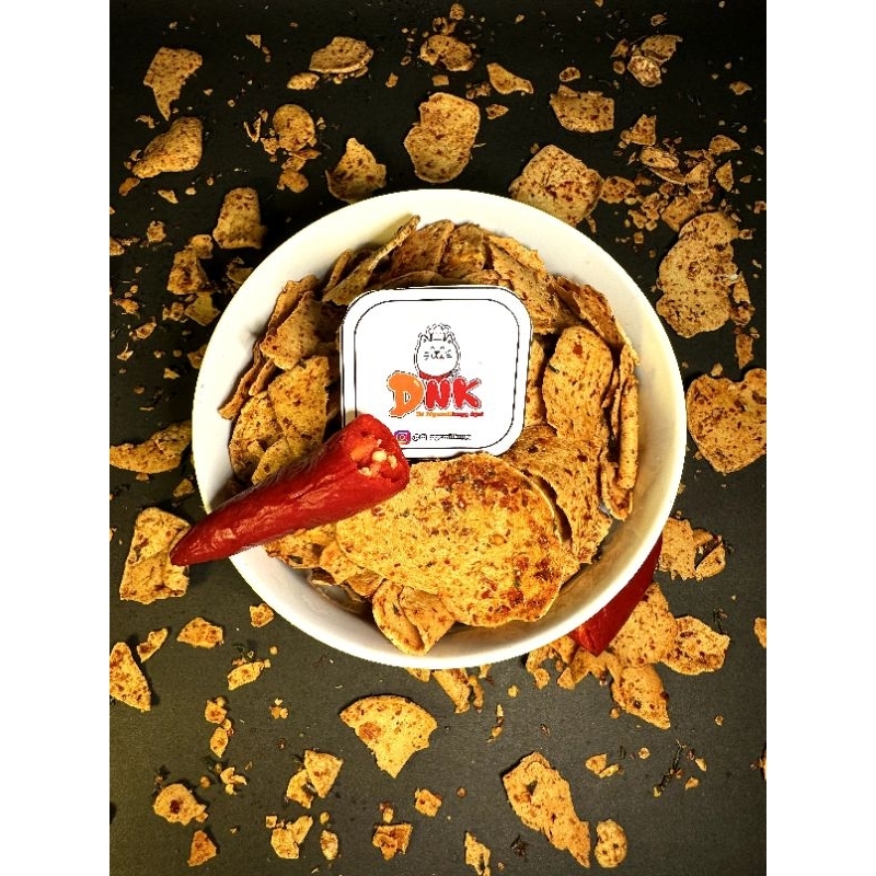 

Basreng Pedas Daun Jeruk 250gr Bikin Nagih