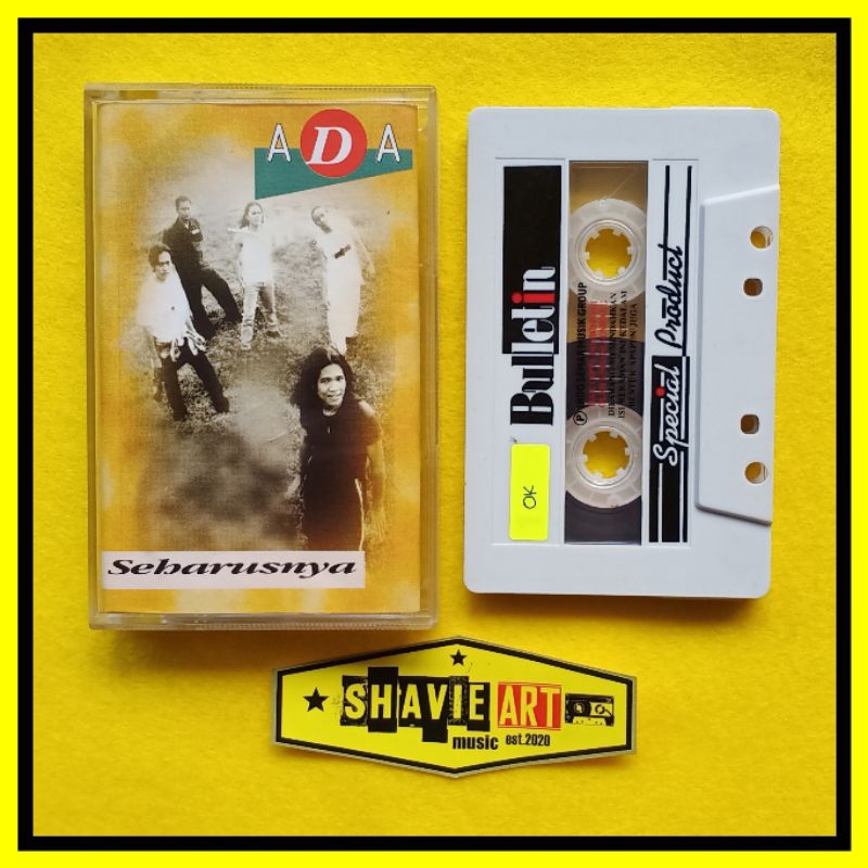KASET PITA ADA BAND ALBUM SEHARUSNYA