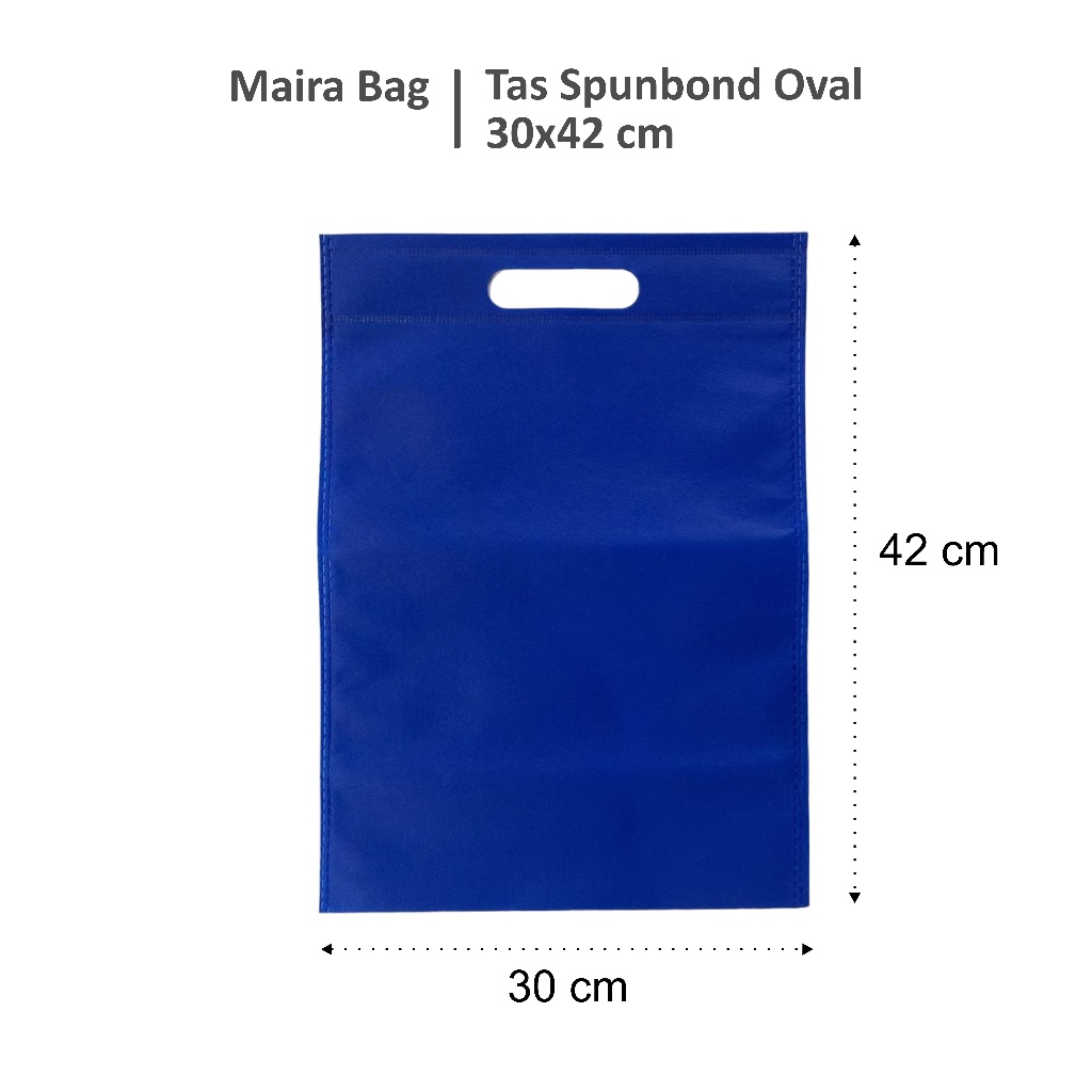 

Tas Spunbond Oval 30x42 cm