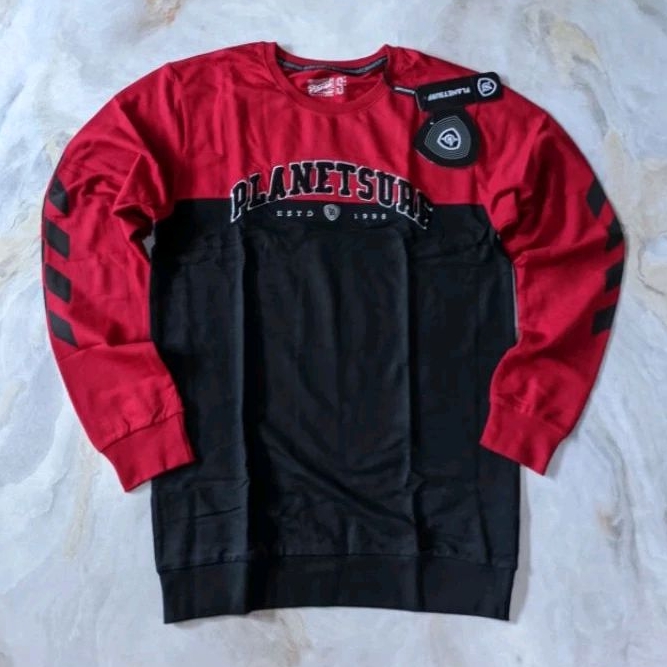 stomp crewneck sweater planet surf original - size S, M, L, XL