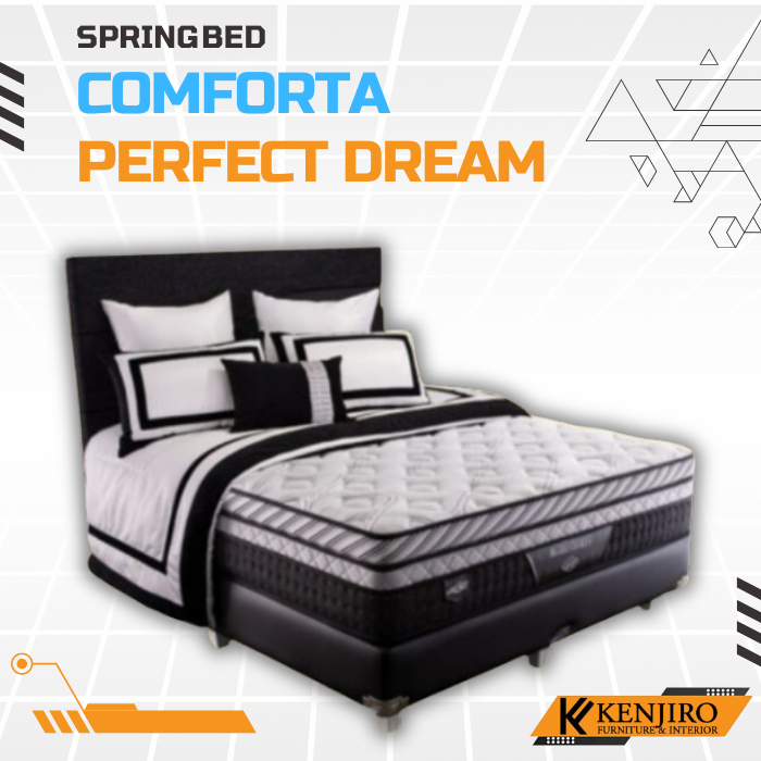 Kasur Springbed Comforta Perfect Dream