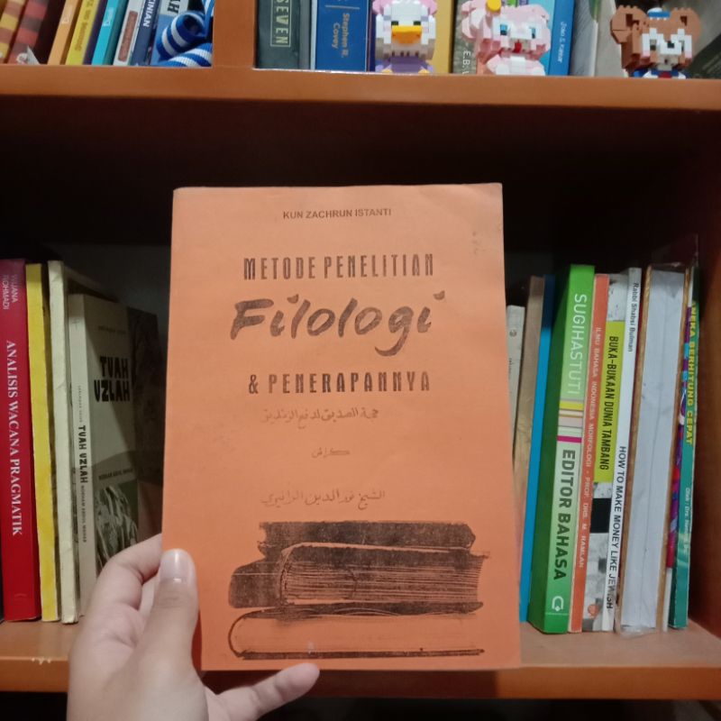 Buku Metode Penelitian Filologi & Penerapannya