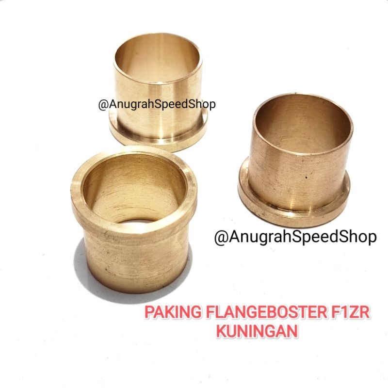FLANGEBOSTER KNALPOT F1ZR FORCE ONE PAKING KUNINGAN KNALPOT YAMAHA F1ZR PAKING FLANGE BOSTER CHAMBER