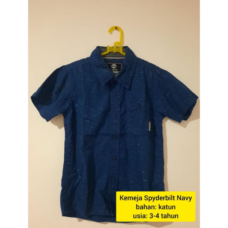 Polo Shirt, Kemeja, Kaos Oblong Ralph Laurend, Volcom, Spyderbilt Branded Original Untuk Anak 2-6 ta