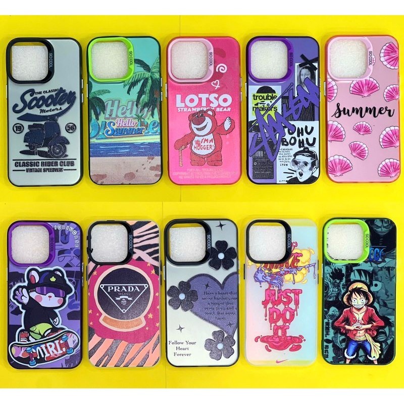 Case Realme C30 C53 C55 C12 C15 C30S C20 HardCase Motif Luxury