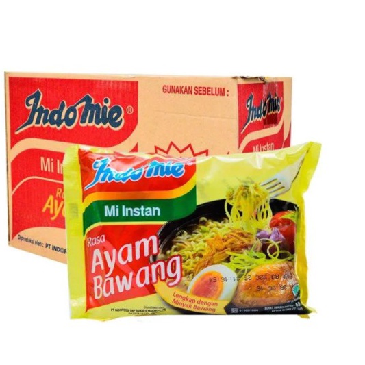 

TERLARIS BRANDS FESTIVAL INDOMIE AYAM BAWANG KARTONAN