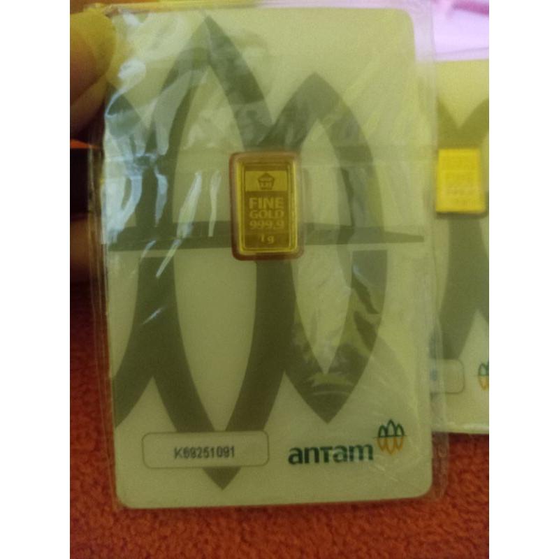 Emas Antam Logam Mulia 1 gr