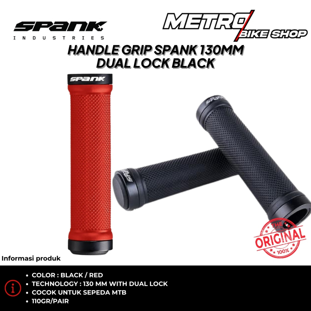 Handle grip Spank handgrip sepeda MTB handfat sepeda spoon grip spank