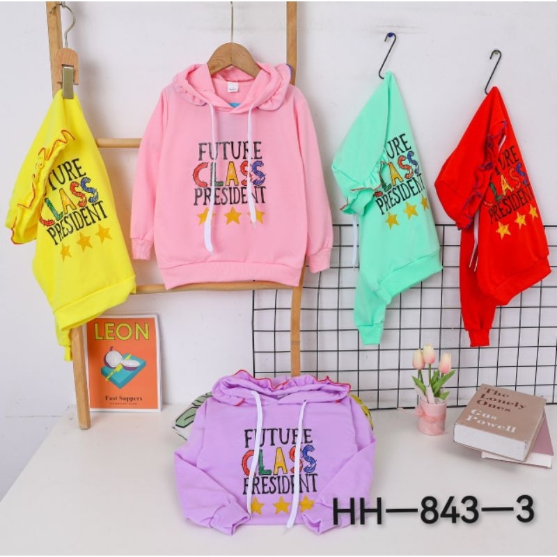 kaos hoodie anak import atasan anak import