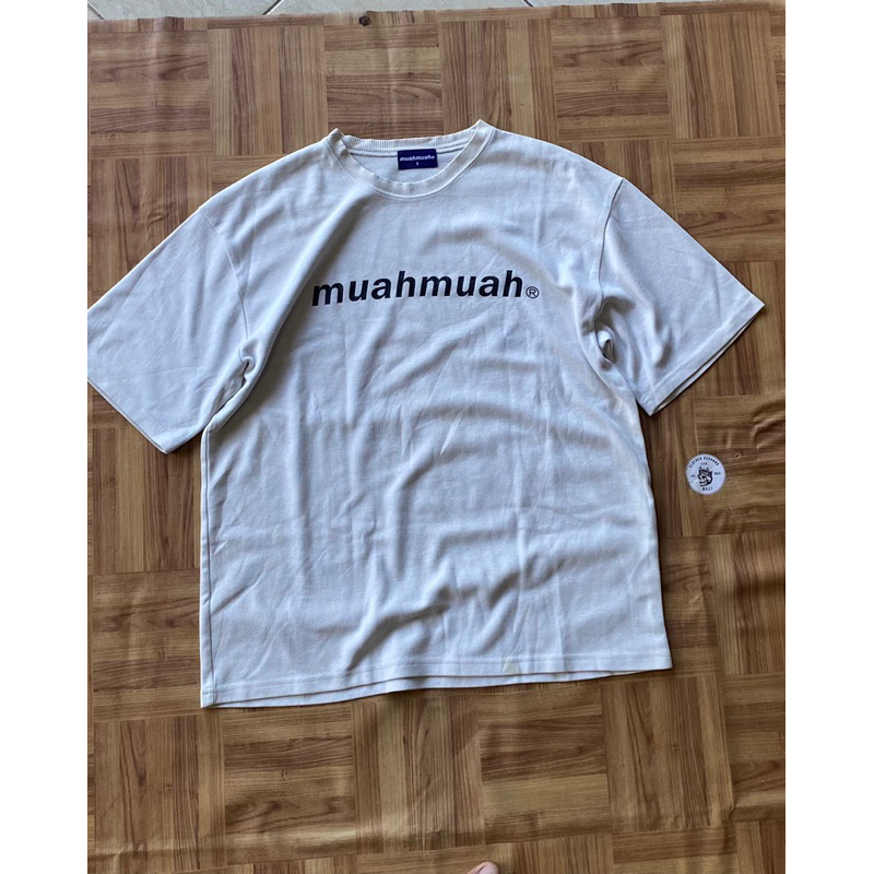 kaos muahmuah second